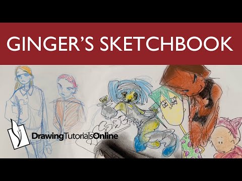 Ginger's Sketchbook
