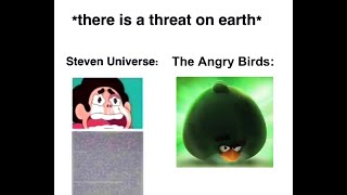 there is a threat on earth steve universe