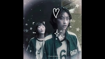 They were meant to be tg 😩 #saebyeok #jiyeong #squidgame #067 #240 #edit #wlw