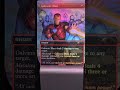 Iron Man - Galvanic Blast - Marvel Secret Lair Drop - MTG - Rainbow Foil Edition