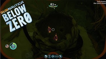 SEA MONKEY NEST AND EGGS !!!!!  Subnautica: Below Zero (experimental) Exploring Build 10946
