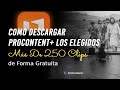Como Descargar ProContent+ Los Elegidos en ProPresenter7 GRATIS