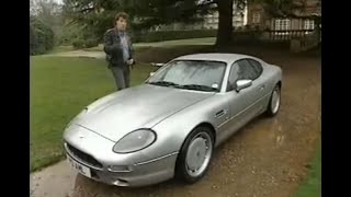 Bond Cars & Aston Martin DB7  Top Gear 1994 Jeremy Clarkson