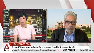 C Raja Mohan on US-India ties