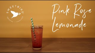 How To Make Rose Pink Lemonade