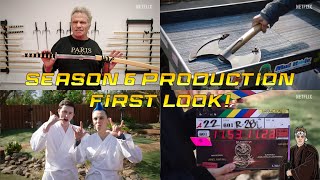 Cobra Kai SEASON PRODUCTION FIRST LOOK - My Reaction