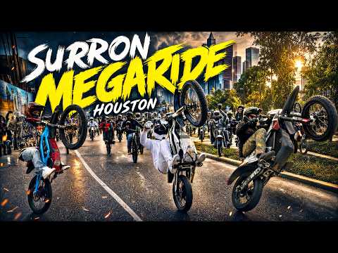 Surron Megaride Houston was INSANE! (UNCENSORED!)