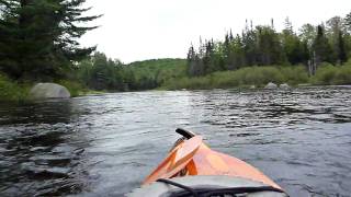 NFCT Kayakathon Day 2 Video - 20090601_16:12:51 - Raquette River (above Falls)