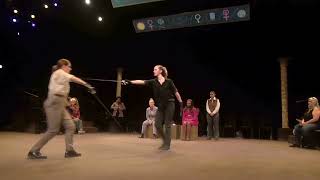 Hamlet: Fight Choreography