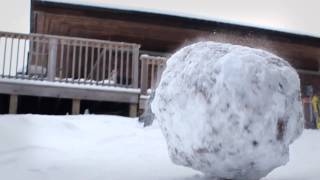 Kid gets run over by boulder (WARNING: GRAPHIC)