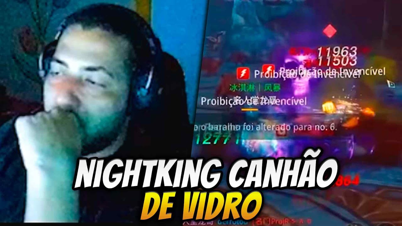 NIGHTKING BUILDADA SÓ PARA DAR DANO | MIR4