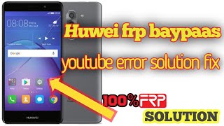 Huawei FRP Unlock  Huawei Google Account Bypass Android  Huawei GR5 2017-L22.Without PC