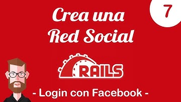 Red Social con Ruby on Rails - Login con Facebook
