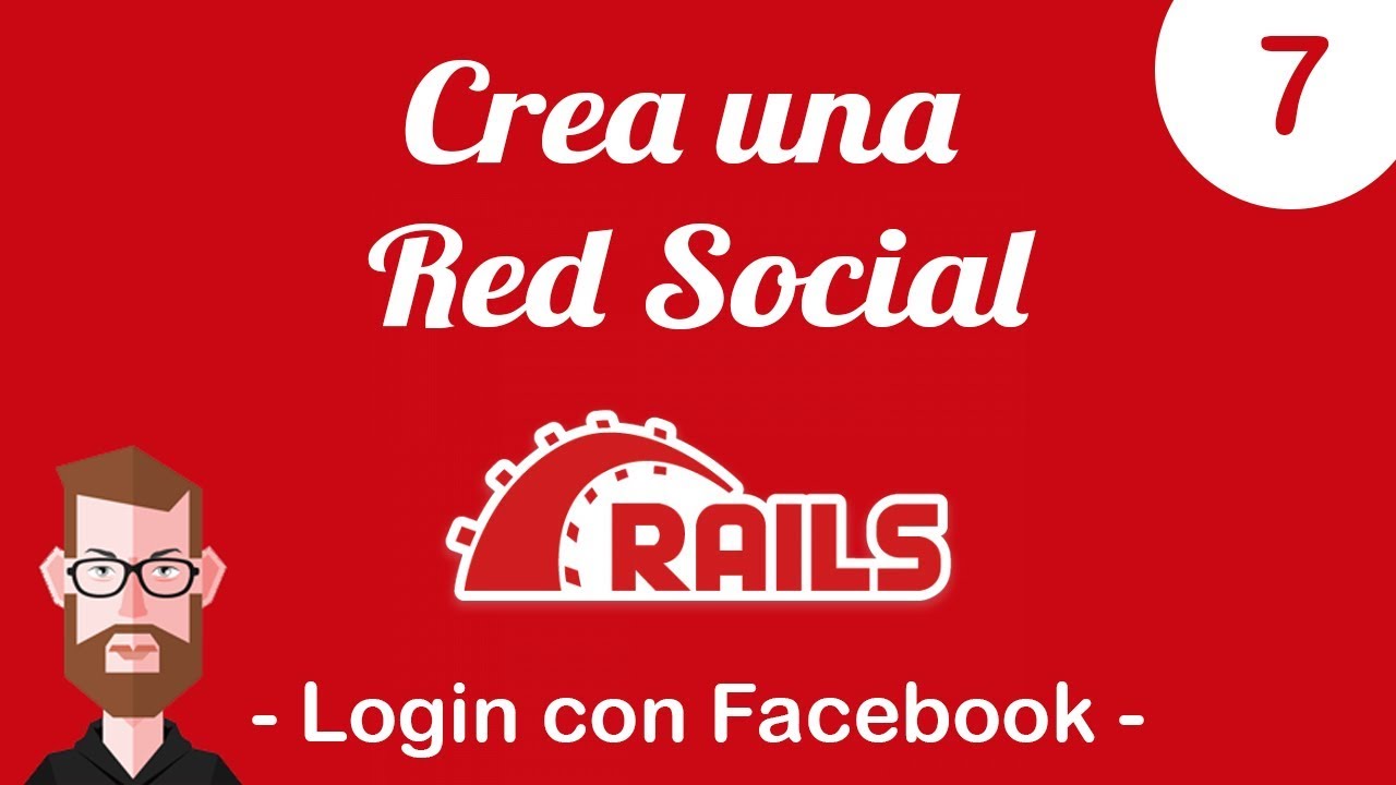 Red Social con Ruby on Rails - Login con Facebook - YouTube