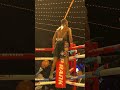 This KO from Shu Shu 🤯 #brucecarrington #boxing #knockout