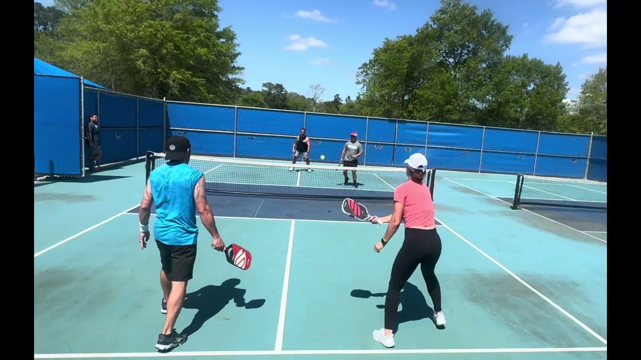 Amanda Mason vs Tim Nick Game 1