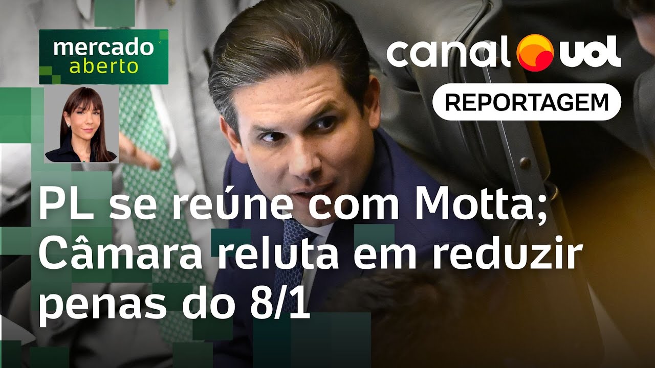 PL se reúne com Motta Câmara reluta em reduzir penas do 81 | Amanda Klein