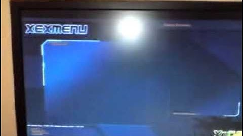 XEXMENU TO HDD VIA USB