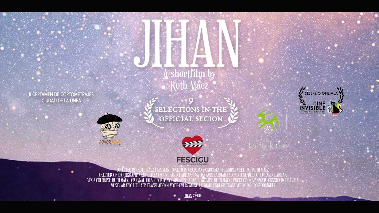 JIHAN - Official Shortfilm 2018 - 🔱9 INTERNATIONAL SELECTIONS 🔱 - YouTube