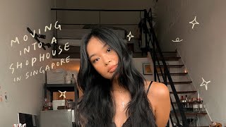 I MOVED OUT✨—Moving into a Shophouse in Singapore