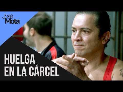 Huelga en la Cárcel.