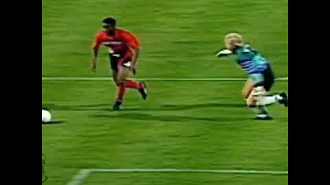 Jay Jay Okocha vs Oliver Khan 😱