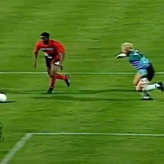 Jay Jay Okocha vs Oliver Khan 😱
