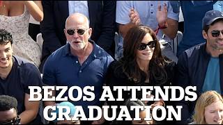 Lauren Sanchez BEZOS Clings to Jeff at Daughter’s Graduation Before SHOCK Blue Origin Explosion! 😱🔥