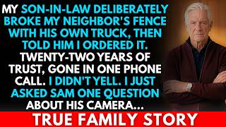 My Son-in-Law Deliberately Broke My Neighbor's Fence After I Refused His Request—Then He Told