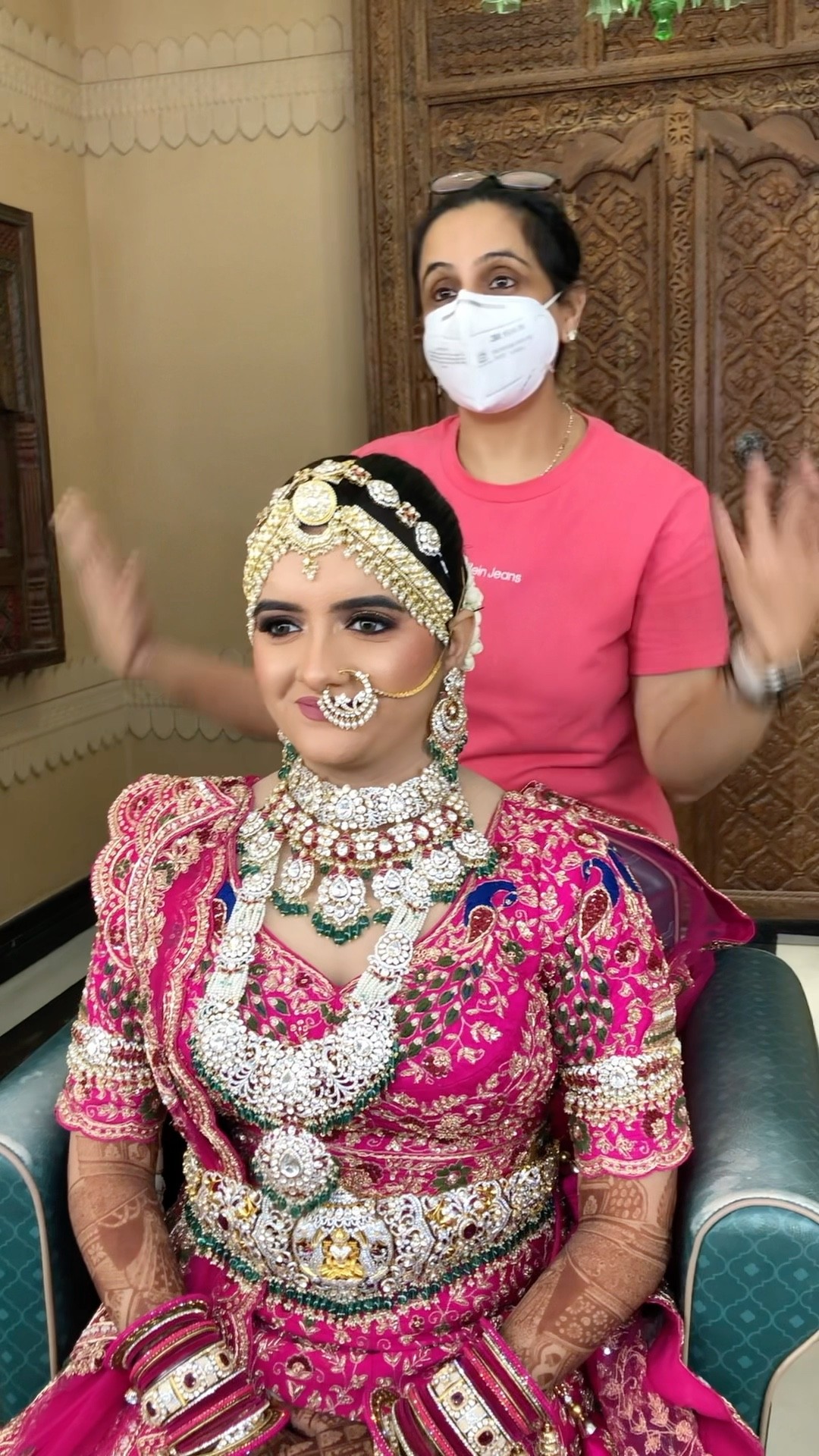 My Gorgeous Bride in Making ❤️?