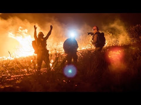 200 тысяч человек эвакуировались из-за пожаров в Южной Калифорнии (новости)