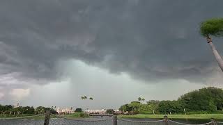 Disney World Florida  Thunderstorm Aug 2nd 2022