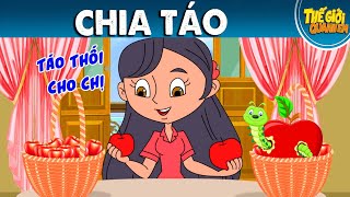 CHIA TÁO - Phim hoạt hình - Truyện cổ tích - Quà tặng cuộc sống - Khoảnh khắc kỳ diệu