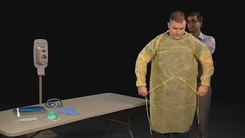 Medical Gowns | Putting on Personal Protective Equipment
