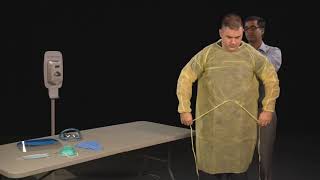 Medical Gowns | Putting on Personal Protective Equipment