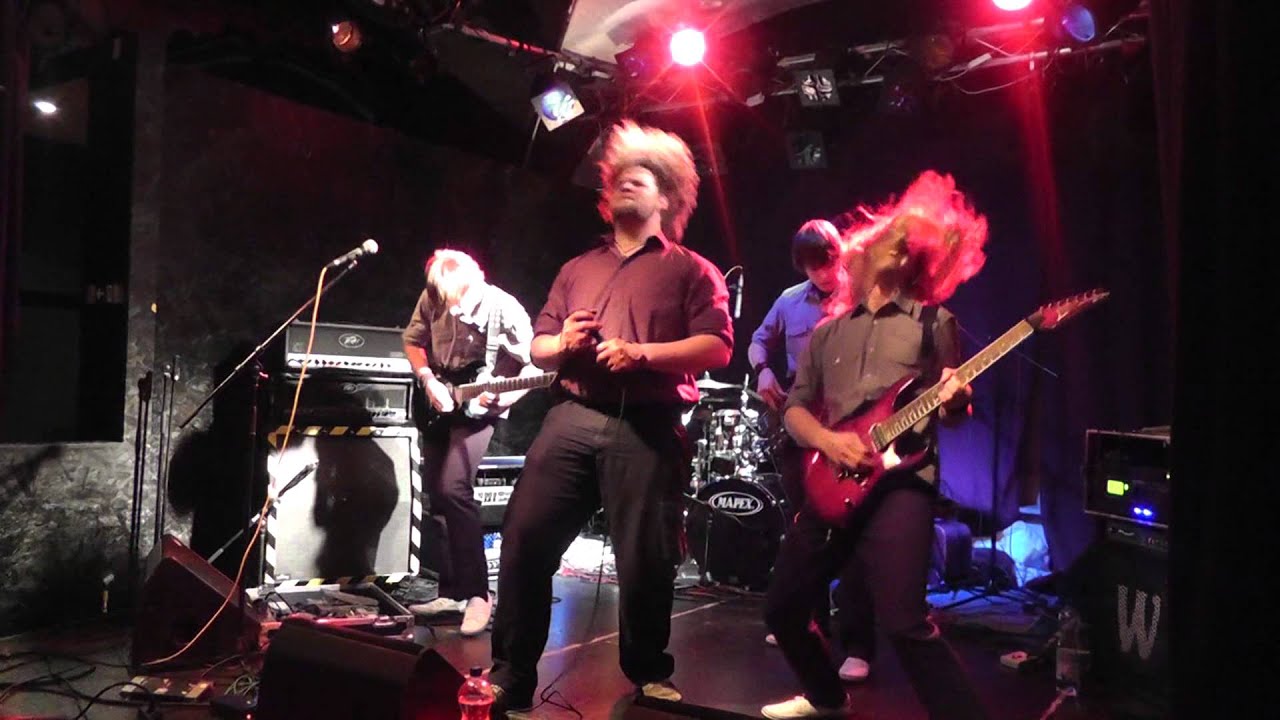 Fuel of Hate - Brains in Glasses - Springtime Massacre 2012 - Bayern - live