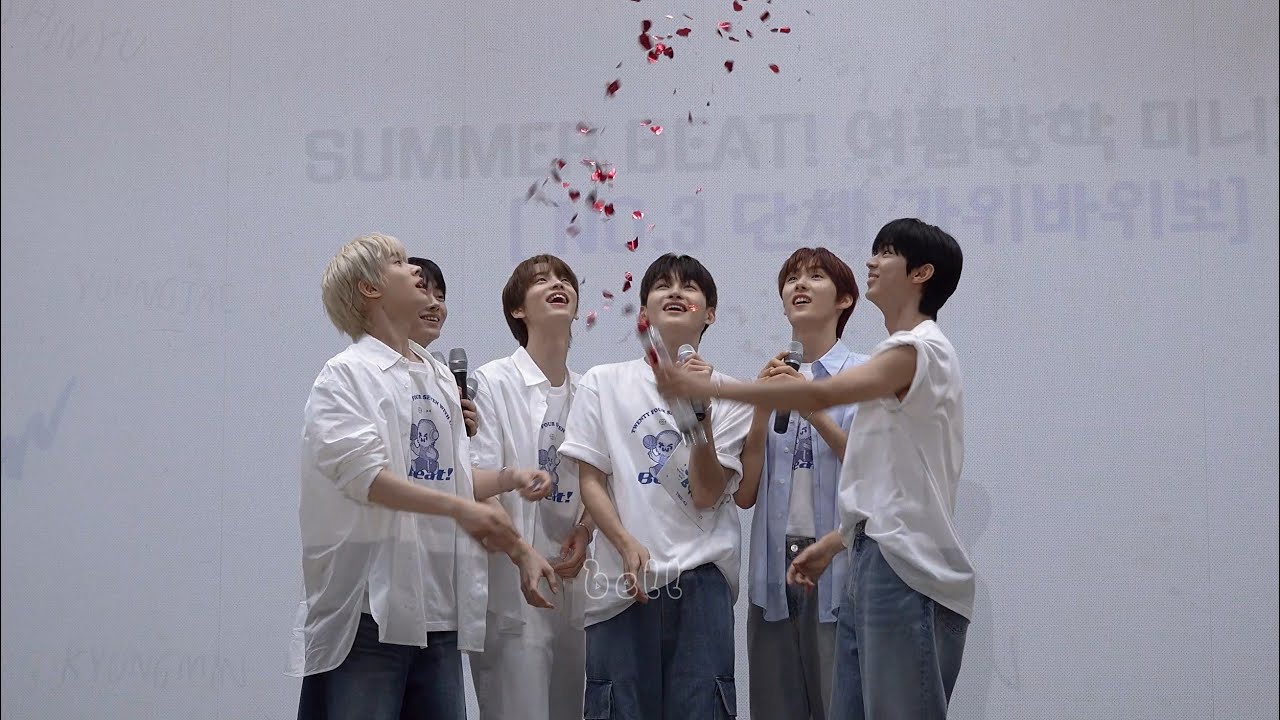 [4k] 240714 인기가요 투어스 미니 팬미팅 인가 미팬 tws fanmeeting full ver.