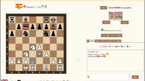 Correspondence Chess Online: Chess World.net presents Drag and Drop pieces option! (Chessworld.net)