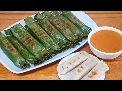Resep Otak Otak Ikan Tenggiri Bakar