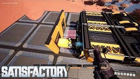 Satisfactory Mod - Special Containers - First tests...