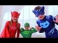 Pyjamasques dans la vraie vie pyjamasques contre voleur de crme glace pj masks officiel