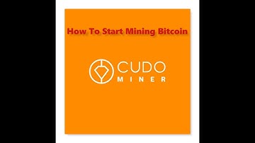 Easy Way To Start Mining Bitcoin Cudominer
