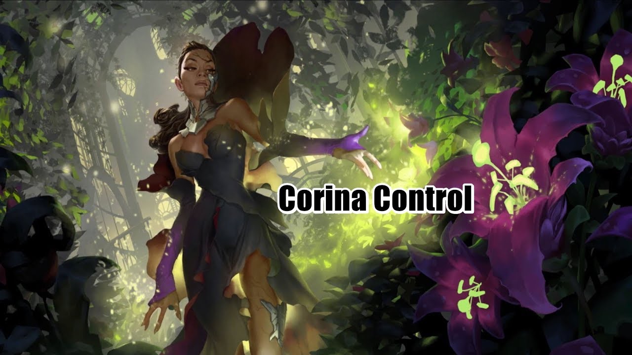 Runeterra - Corina control