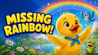Milo and the Missing Rainbow 🌈 | Colorful Kids Story