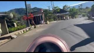 Jalan Pagi dengan Motor