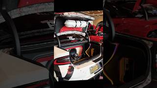 Customized 2023 Dodge Charger Hellcat Jailbreak at Silicon Valley Auto Show. LADYBULLSEYE_925 #car