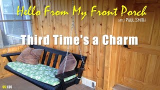 S5E35 Third Times A Charm