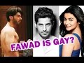 fawad khan becomes gay for sidharth malhotra starrer kapoor and sons khoobsurat sonam kapoor