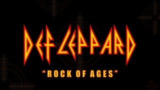 Def Leppard - Rock Of Ages (Lyrics) Official Remaster chords