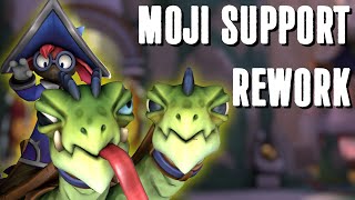 Moji's Wacky Support Rework! First Games & Impressions | Paladins PTS
